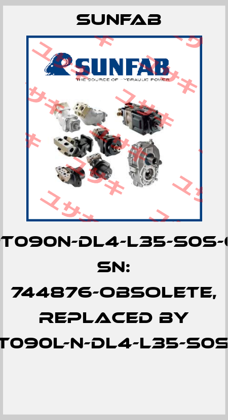SCPT090N-DL4-L35-S0S-000, SN: 744876-obsolete, replaced by SAPT090L-N-DL4-L35-S0S-000  Sunfab