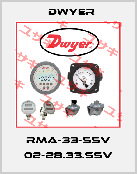 RMA-33-SSV 02-28.33.SSV Dwyer