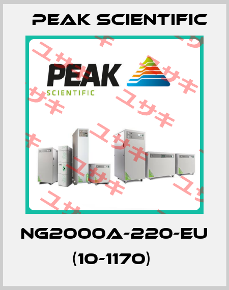 NG2000A-220-EU (10-1170)  Peak Scientific