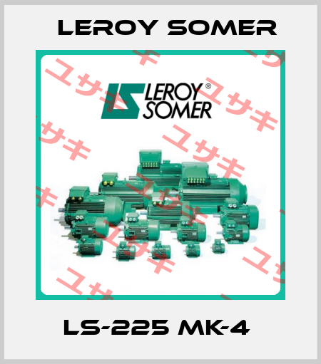 LS-225 MK-4  Leroy Somer