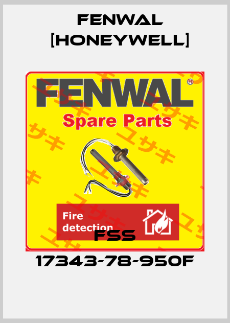 FSS 17343-78-950F Fenwal [Honeywell]