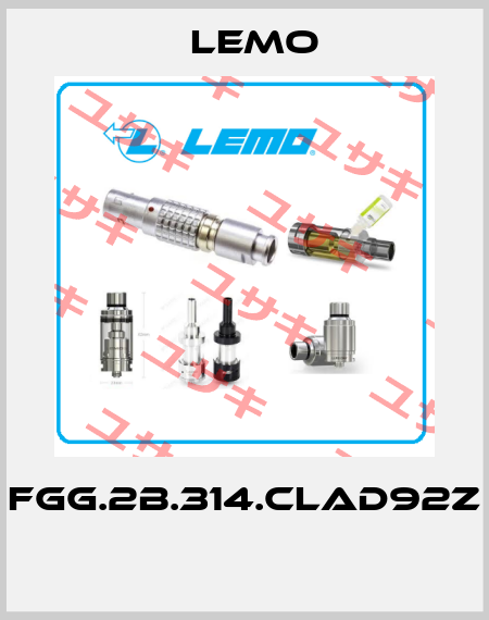 FGG.2B.314.CLAD92Z  Lemo