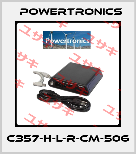 C357-H-L-R-CM-506 Powertronics
