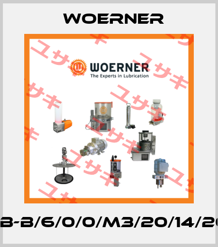 VPB-B/6/0/0/M3/20/14/20/P Woerner
