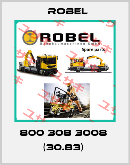 800 308 3008  (30.83)  Robel
