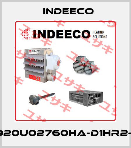 [920U02760HA-D1HR2-1] Indeeco
