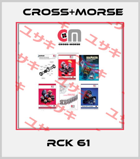RCK 61  Cross+Morse
