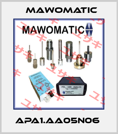 APA1.AA05N06  Mawomatic