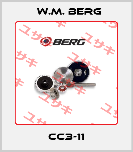 CC3-11 W.M. BERG