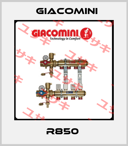 R850  Giacomini