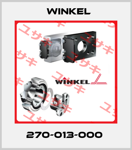 270-013-000  Winkel