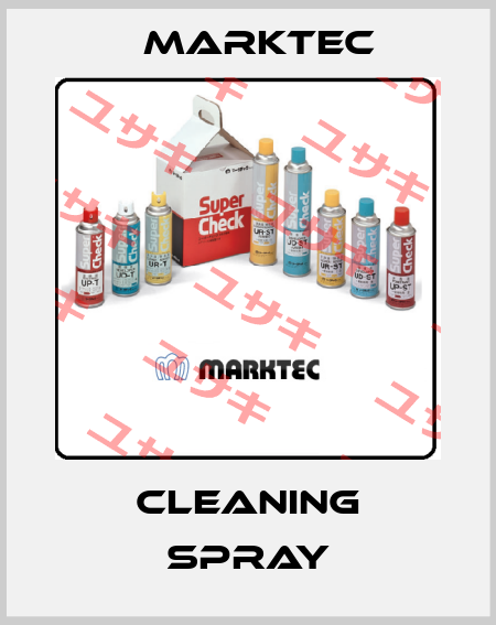 Cleaning Spray Marktec