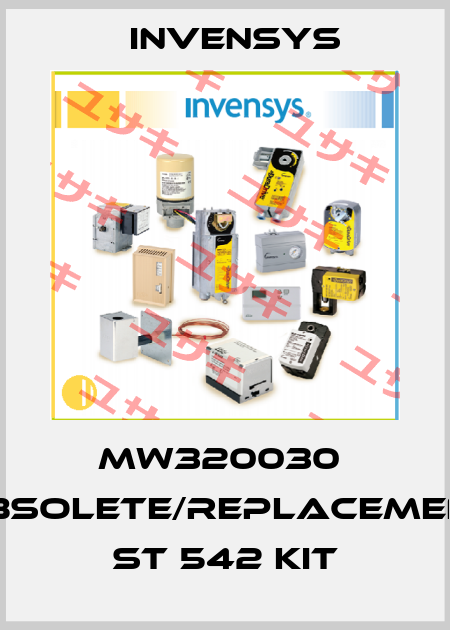 MW320030  obsolete/replacement ST 542 KIT Invensys