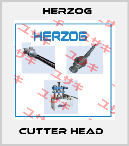 Cutter head   Herzog