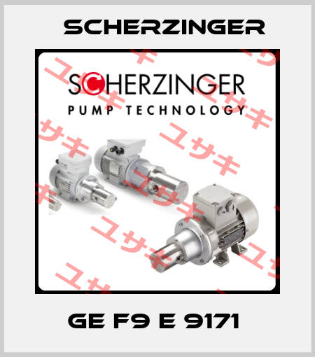 GE F9 E 9171  Scherzinger