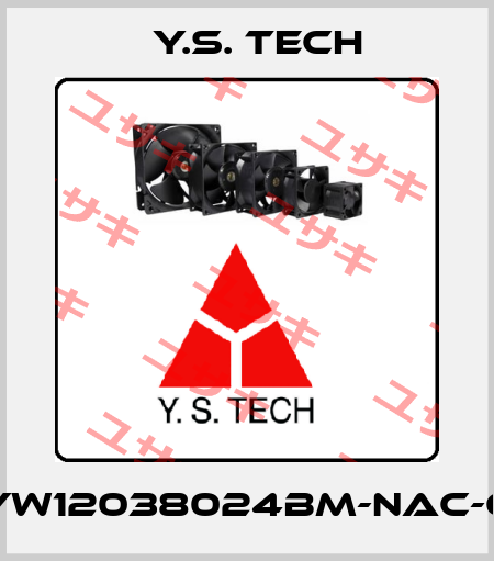 YW12038024BM-NAC-6 Y.S. Tech