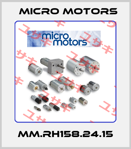 MM.RH158.24.15 Micro Motors