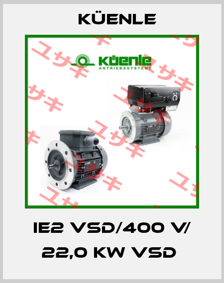 IE2 VSD/400 V/ 22,0 kW VSD  Küenle
