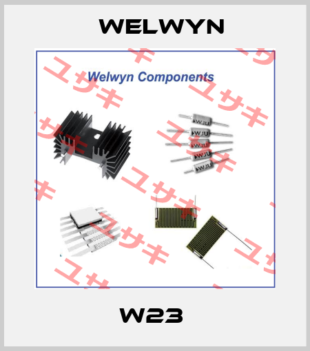 W23  Welwyn