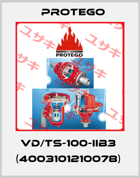 VD/TS-100-IIB3  (4003101210078)  Protego