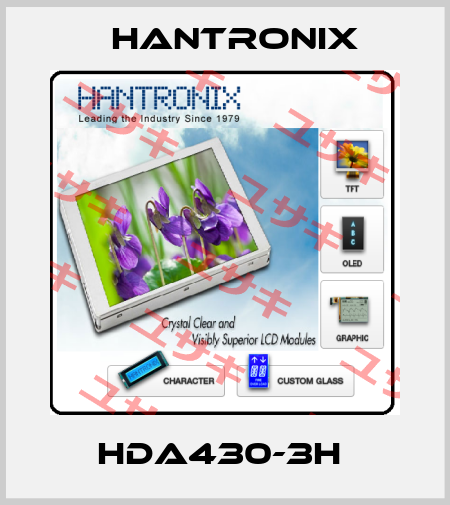 HDA430-3H  Hantronix