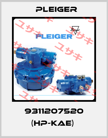 9311207520 (HP-KAE)  Pleiger