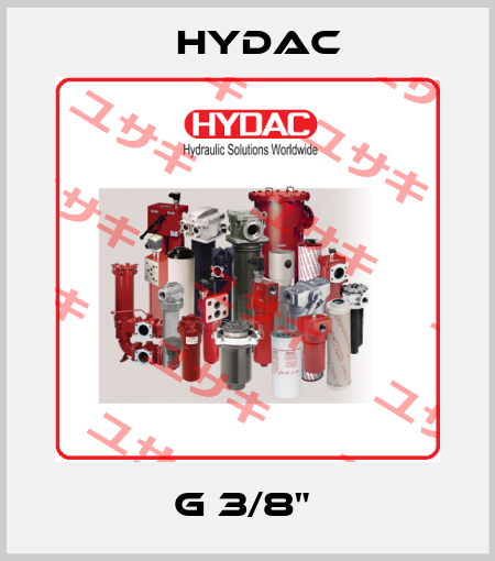 G 3/8"  Hydac