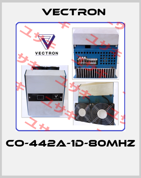 CO-442A-1D-80MHZ  Vectron