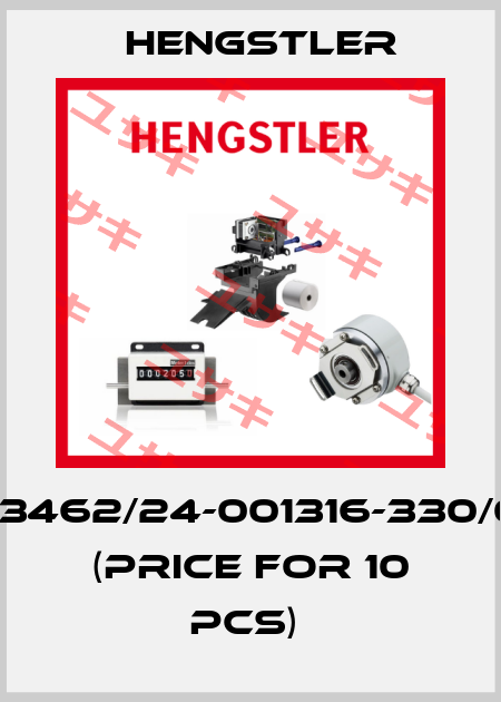 HOZ-03462/24-001316-330/077.00 (price for 10 pcs)  Hengstler