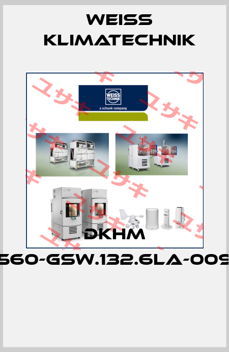 DKHM 560-GSW.132.6LA-009  Weiss Klimatechnik