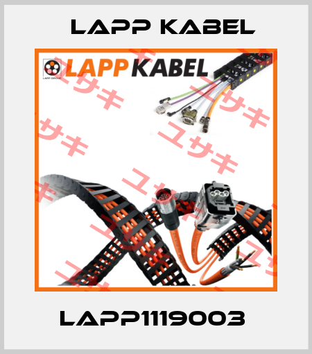 LAPP1119003  Lapp Kabel