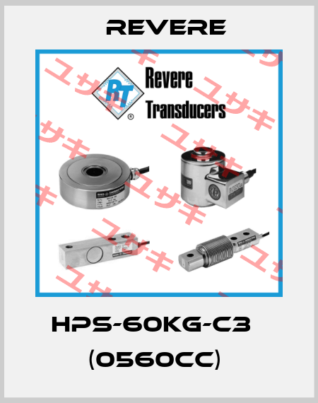 HPS-60kg-C3   (0560CC)  Revere