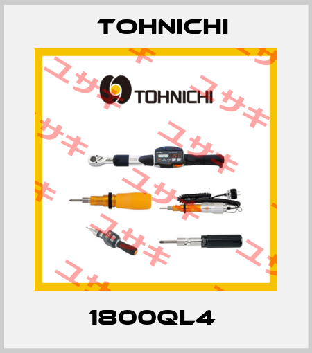 1800QL4  Tohnichi