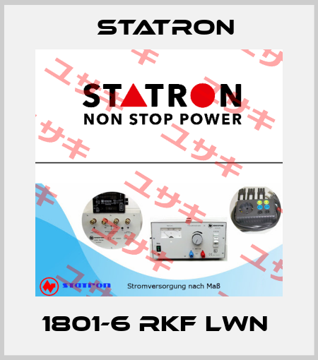 1801-6 RKF LWN  Statron