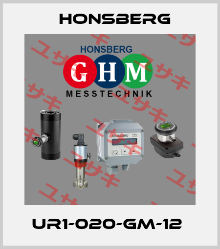UR1-020-GM-12  Honsberg