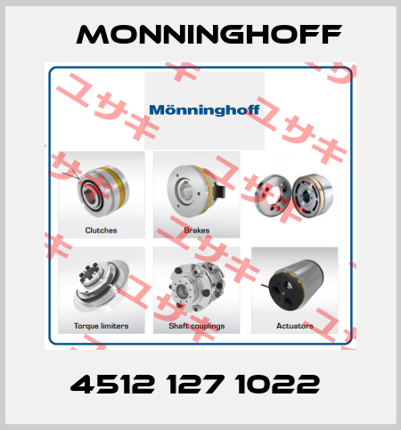 4512 127 1022  Monninghoff