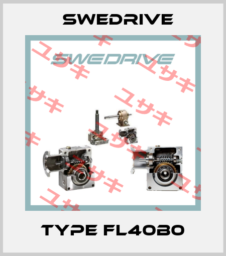 Type FL40B0 Swedrive