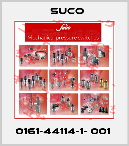 0161-44114-1- 001  Suco