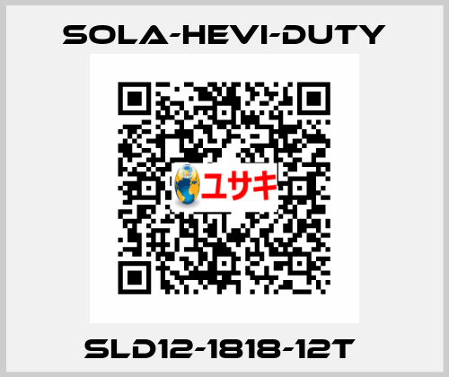 SLD12-1818-12T  Sola-Hevi-Duty