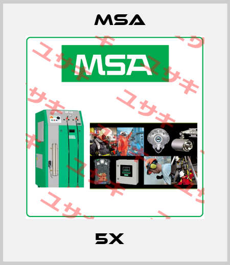 5x   Msa