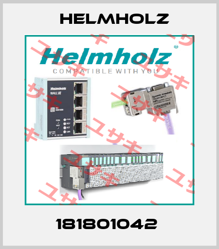 181801042  Helmholz