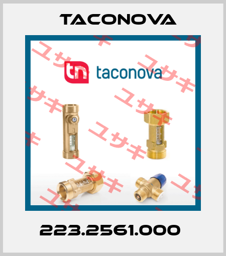 223.2561.000  Taconova