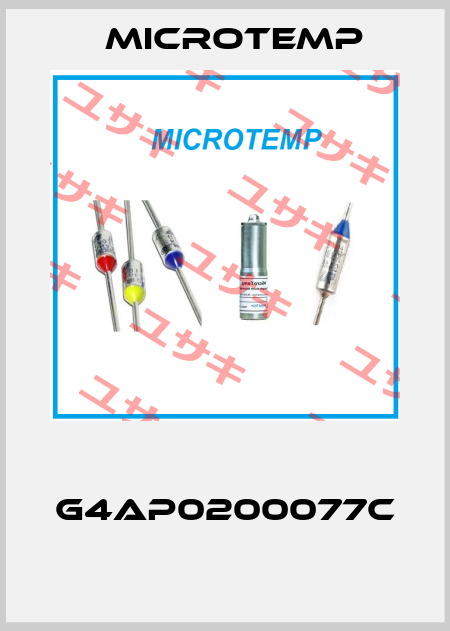 G4AP0200077C  Microtemp
