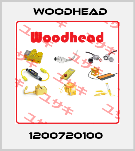 1200720100  Woodhead