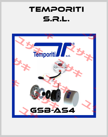 GSB-AS4  TEMPORITI Electromagnetic disc brakes