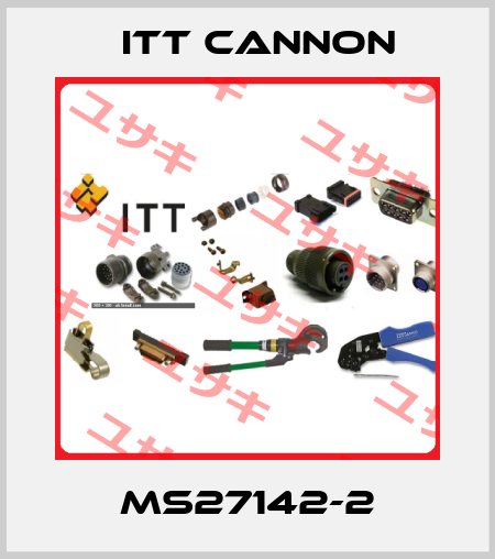 MS27142-2 Itt Cannon