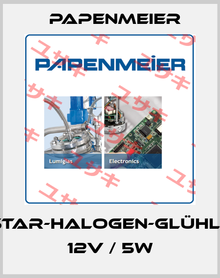 Lumistar-Halogen-Glühlampe 12V / 5W Papenmeier
