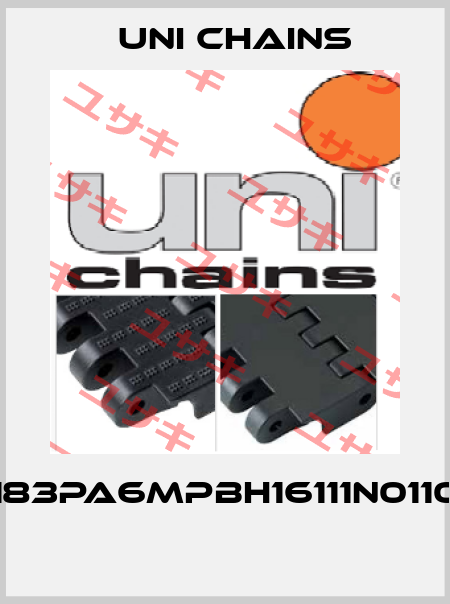 183PA6MPBH16111N0110  Uni Chains