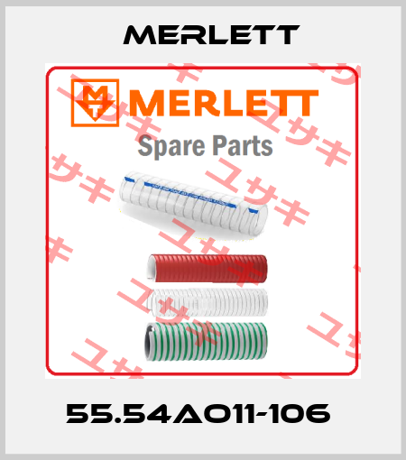 55.54AO11-106  Merlett