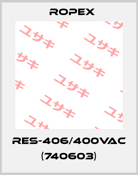 RES-406/400VAC (740603) Ropex